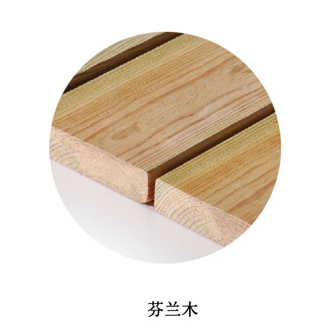 看材料：户外场地用的防腐木选购需要注威客电竞意哪些？(图3)