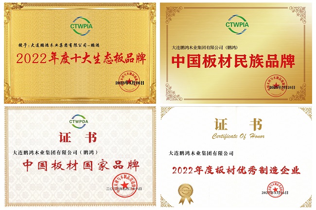 中国板材与定制家居威客电竞大会鹏鸿揽获5项荣誉(图2)