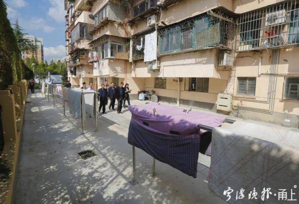 威客电竞惠及1580户！海曙这个老旧小区改造工程竣工(图3)