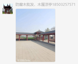 防腐木木屋凉威客电竞亭(图3)